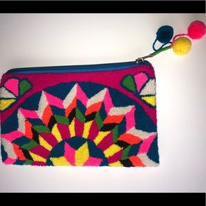 Authentic Handmade Colombian Wayuu Clutch